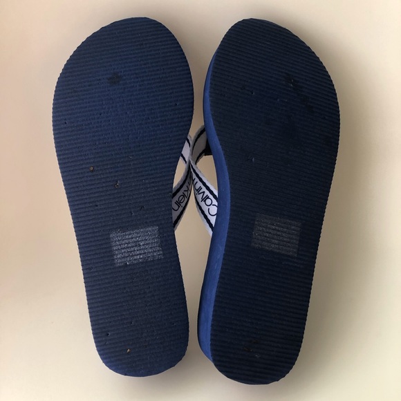 CK Platform Slippers Sz 7 - Picture 5 of 7